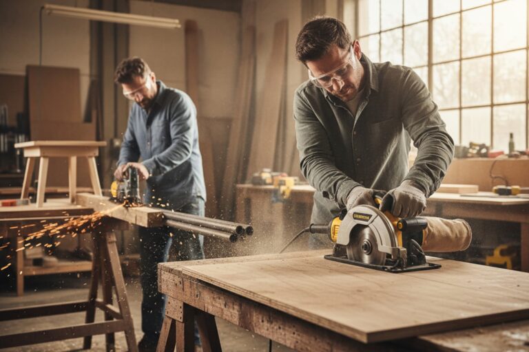 Ръчни циркуляри и саблени триони за професионалисти: Съвети и насоки