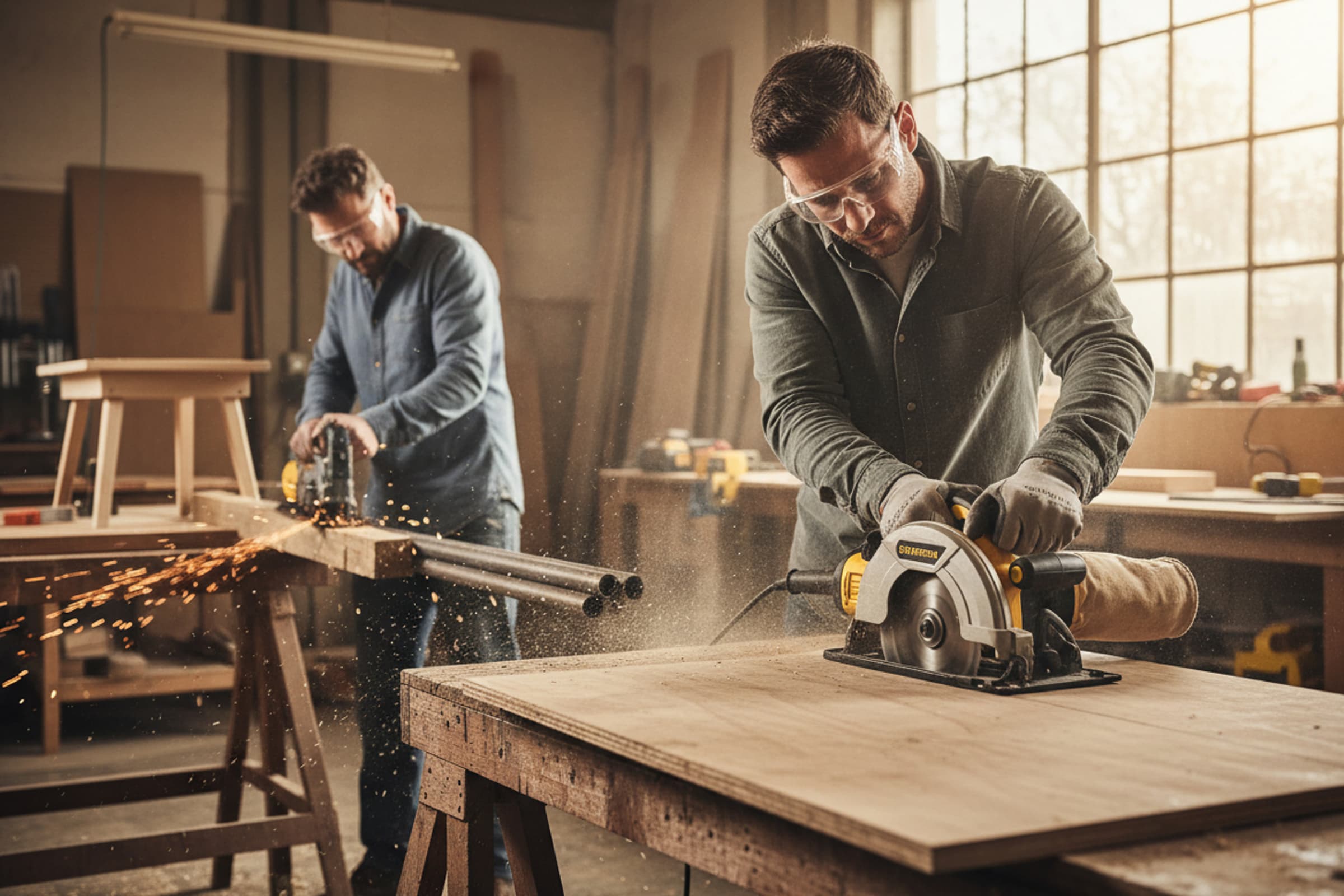 Ръчни циркуляри и саблени триони за професионалисти: Съвети и насоки