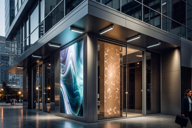 Креативни фасади и интериор с led панели и прожектори